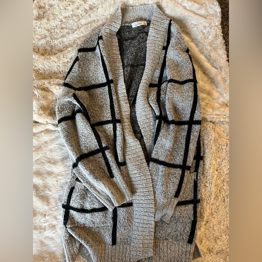 Oversized Knit Sweater